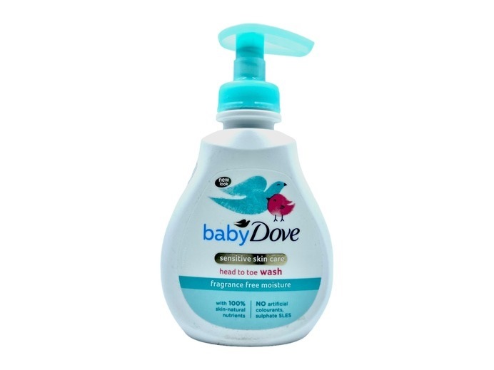 Dove Baby Head to Toe Wash (Fragrance Free)  200ml