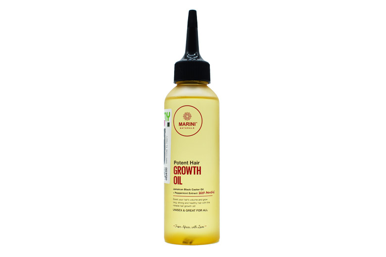 Marini Naturals Potent Hair Growth Oil 120ml