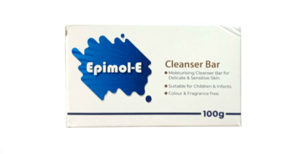 Epimol-E Soap Bar 100g