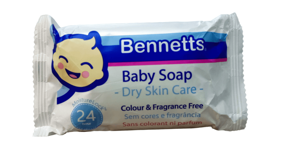 Bennetts Baby Bar Soap 100g