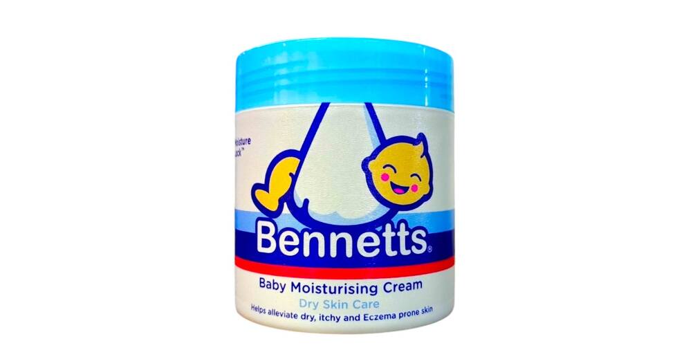 Bennetts Baby/Junior Moisturizing Cream 500ml