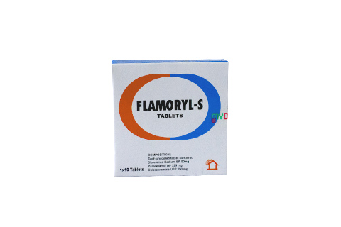 Flamoryl-S Tablets 10's