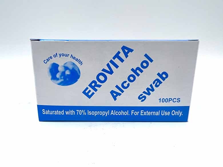 Alcohol Swabs 100's