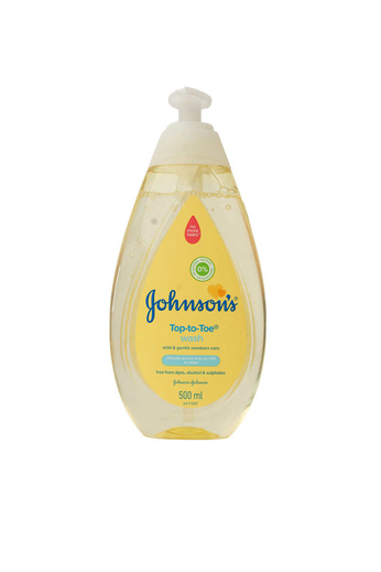 Johnson's Baby Bath Top To Toe 500ml