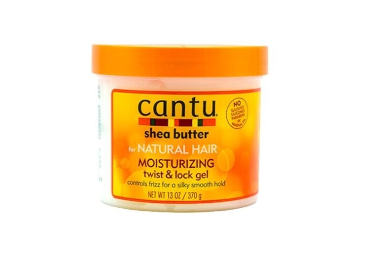 Cantu Moisturizing Twist&Lock Gel 370g