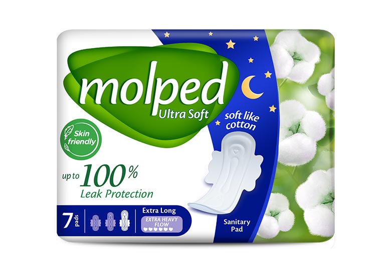 Molped Ultra Soft Extra Long 7's