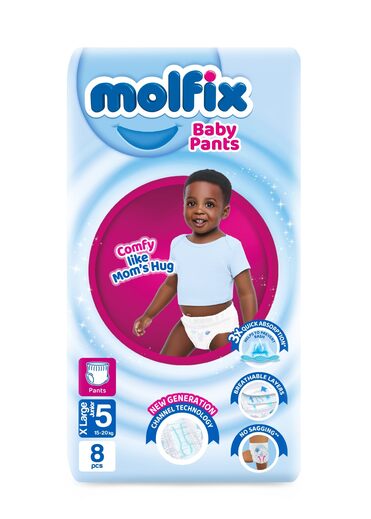 Molfix Pants Junior XL Size 5 8's