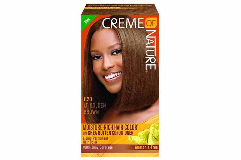 Creme of Nature Liq.Hair Color C20 Light G.Brown 2