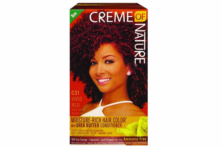 Creme of Nature Liquid Hair Color C31 Vivid Red 