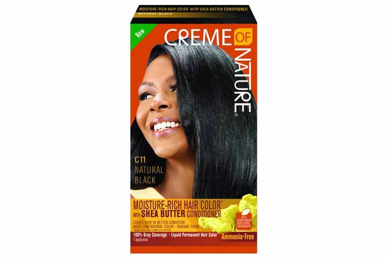 Creme of Nature Liq. Hair Color C11 Natural Black