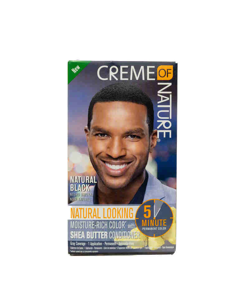 Creme of Nature Liquid Hair Color1 Natural Black