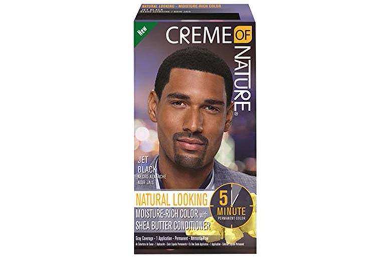 Creme of Nature Liquid Hair Color 3 Jet Black 