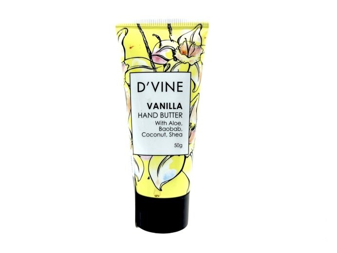 Divine Hand Butter Vanilla 50g