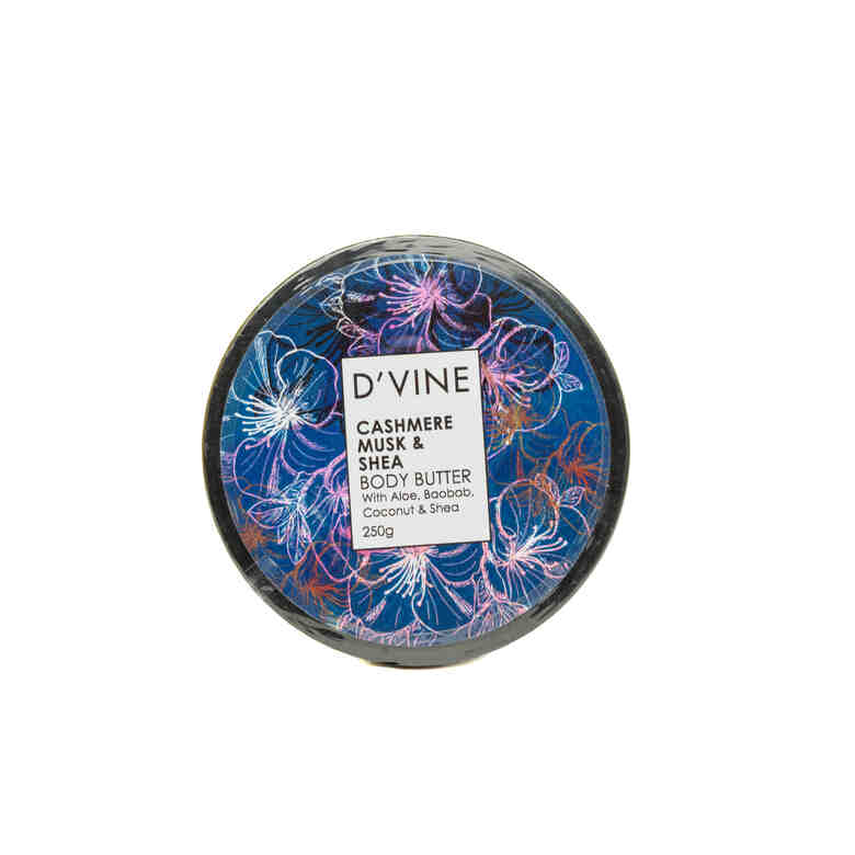 Divine Cashmere Musk & Shea Butter 250gm