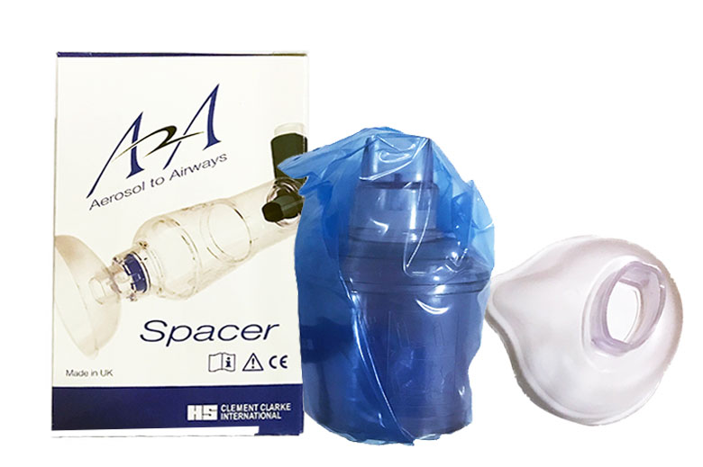 A2A Spacer with Medium Mask