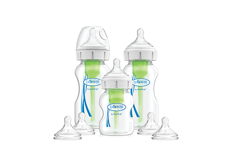 Dr Browns Options+ Anti-Colic Bottles Starter Kit