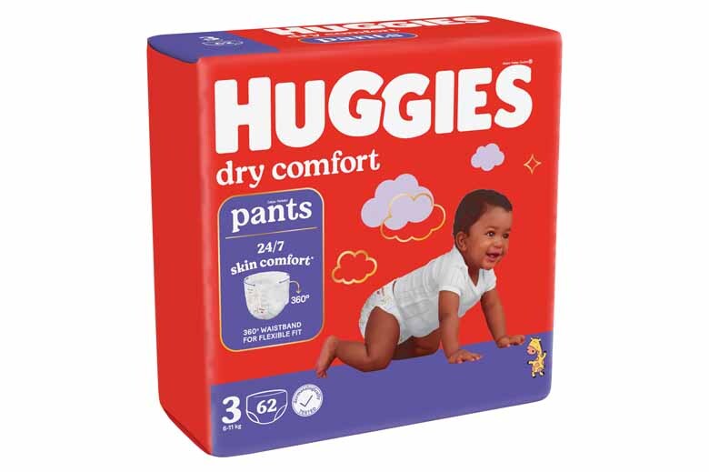 Huggies Dry Comfort Pants Size 3 62s