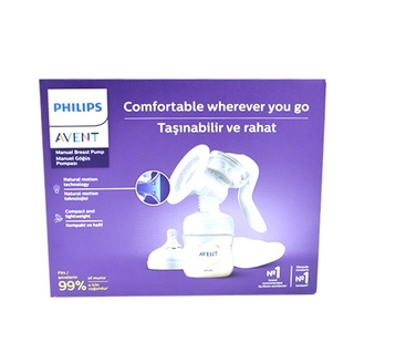 Avent Manual Breast Pump Natural