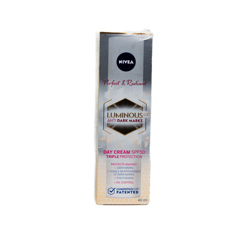 Nivea Luminous 630 Anti Dark Marks Day Spf 50 40ml