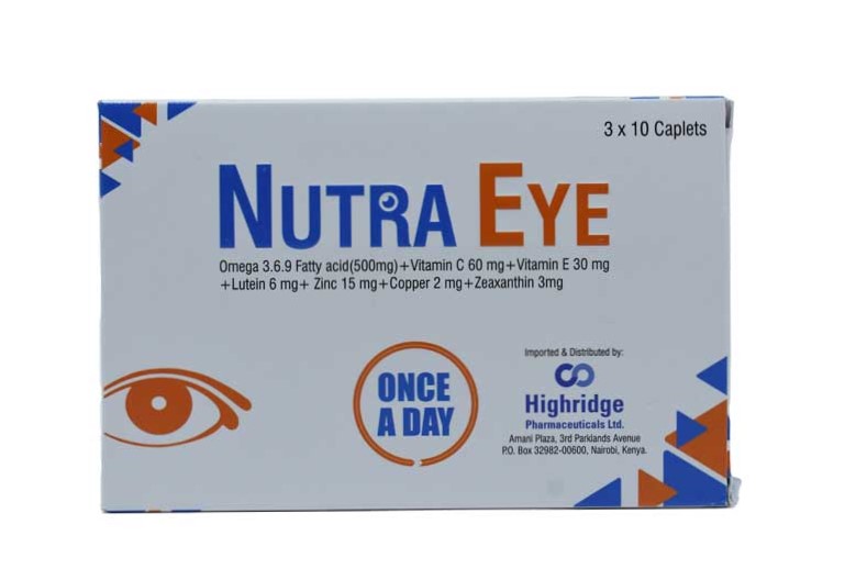 Nutra Eye Tablets 30's