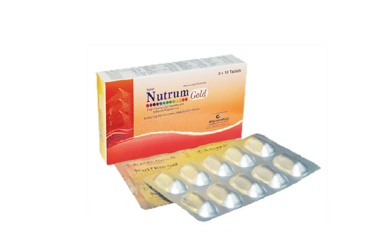 Nutrum Gold Tablets 30's