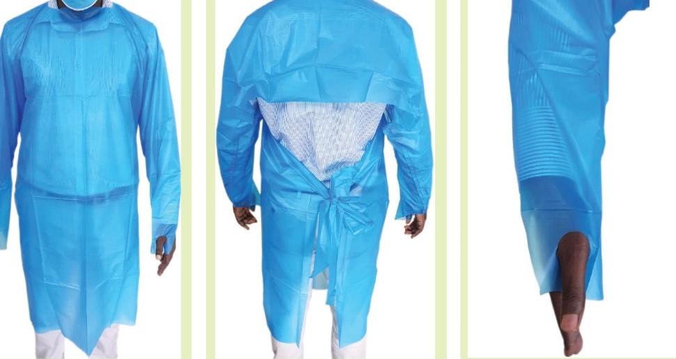 Disposable CPE Apron 190cm×116cm 10's