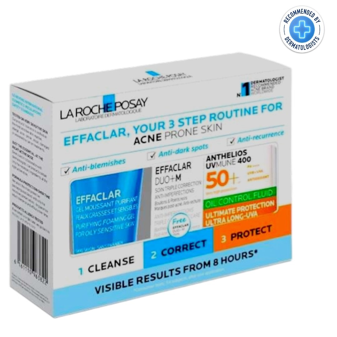 La Roche Effaclar Acne Routine Kit (Oil Control)
