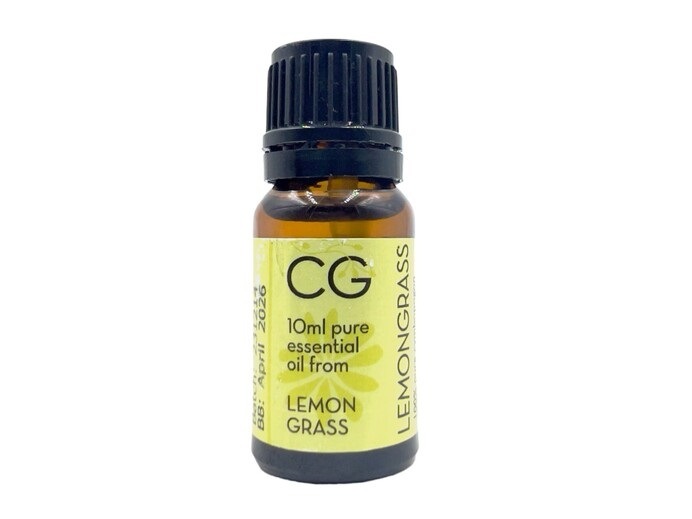 Cinnabar Essential Oil Lemon Grass