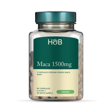 Holland & Barrett Maca Caps 90's