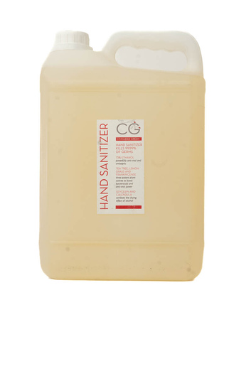 Cinnabar Hand Sanitizer 5 Litres