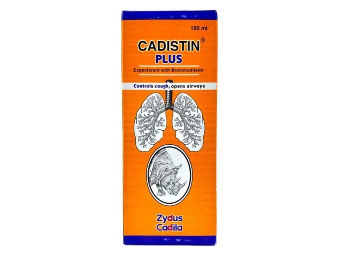 Cadistin plus Syrup 100ml