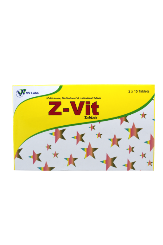 Z-Vit Tablets 30's