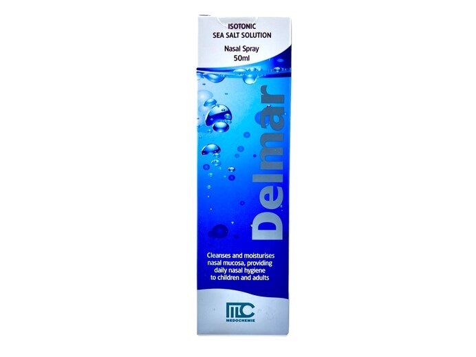Delmar Isotonic Nasal Spray 50ml