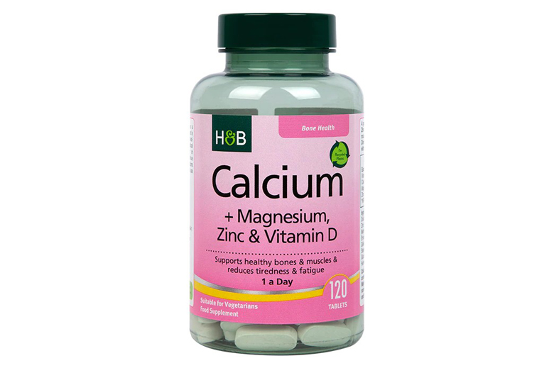 Holland&Barrett Calcium,Magnesium &Zinc 120's