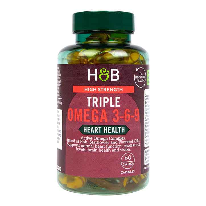 Holland&Barrett MS Triple Omega 369 60's