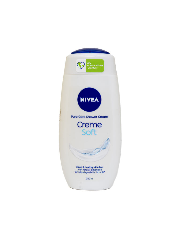 Nivea Shower Creme Soft 250ml- Women
