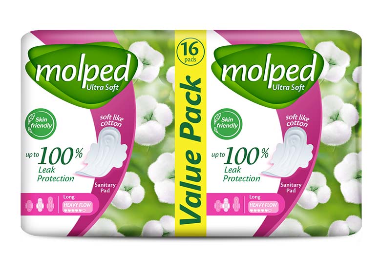 Molped Ultra Soft Value Pack 16's