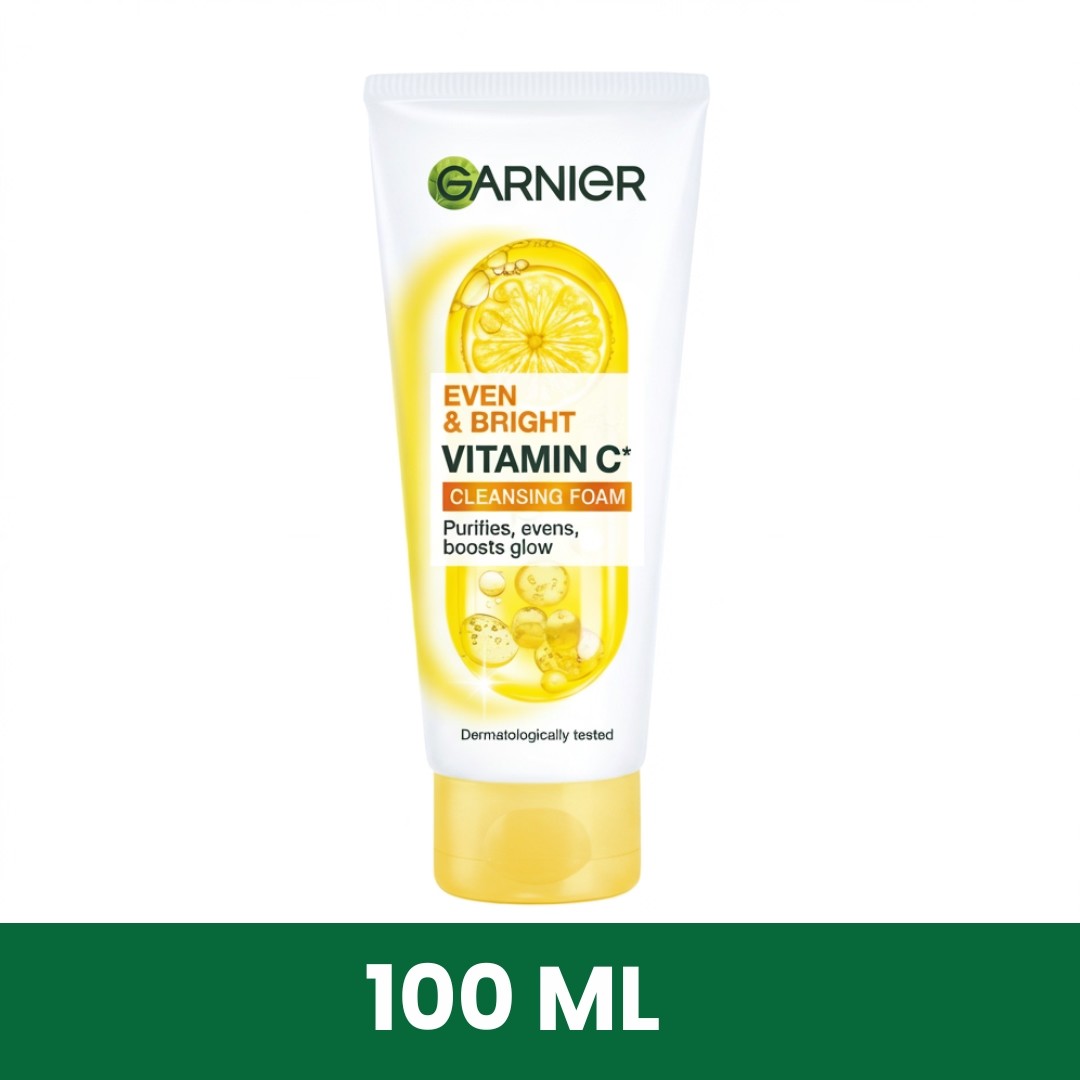 Garnier Even & Matte Gentle Cleansing Foam 100ml