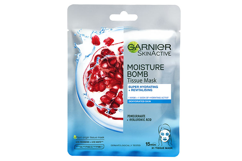 Garnier Pomegranate Tissue Mask 1s