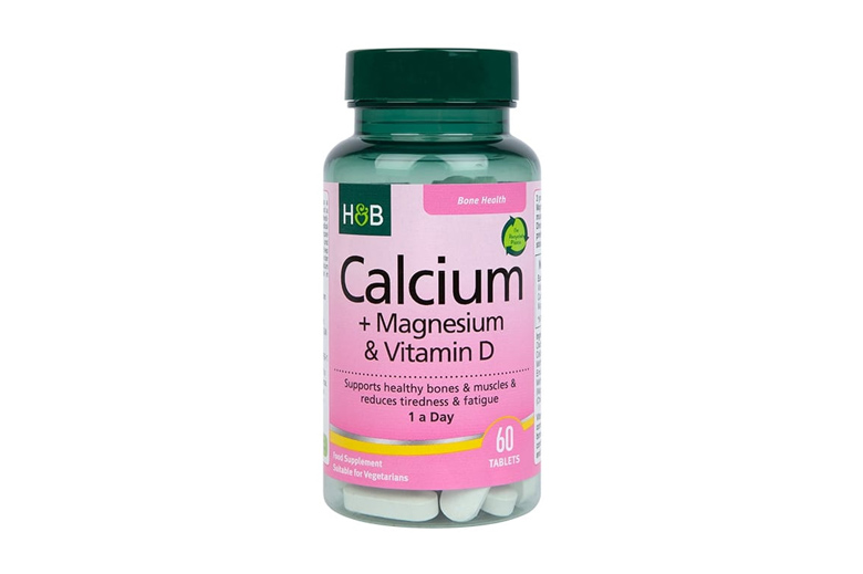 Holland & Barret Calcium, Magnesium,Vitamin D 60's