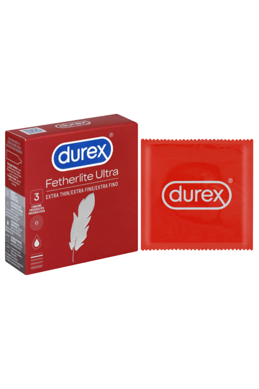 Durex Condoms Featherlite Ultra 3's
