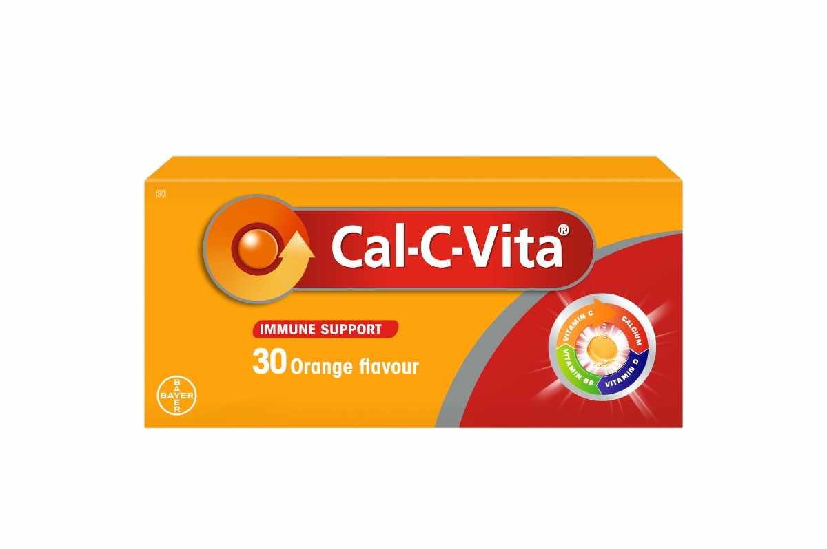 Cal-C-Vita Effervescent Tablets 30's