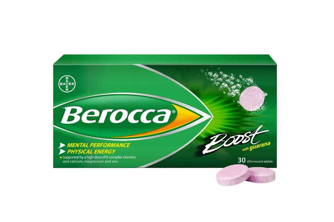 Berocca Boost Effervescent Tablets 30's