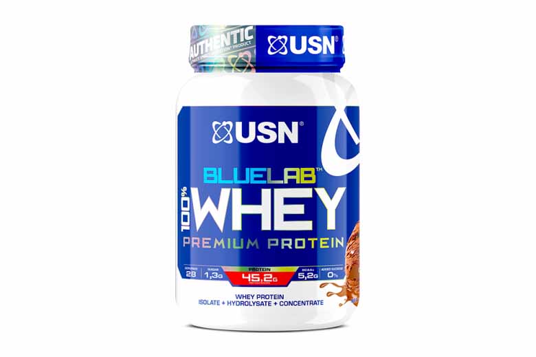 USN Bluelab 100% Whey Premium Protein Choco 908g