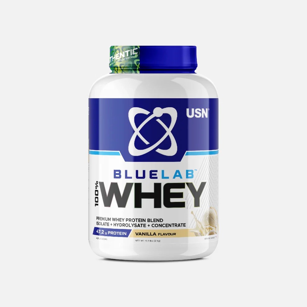 USN Bluelab 100% Premium Whey Vanilla 2kg