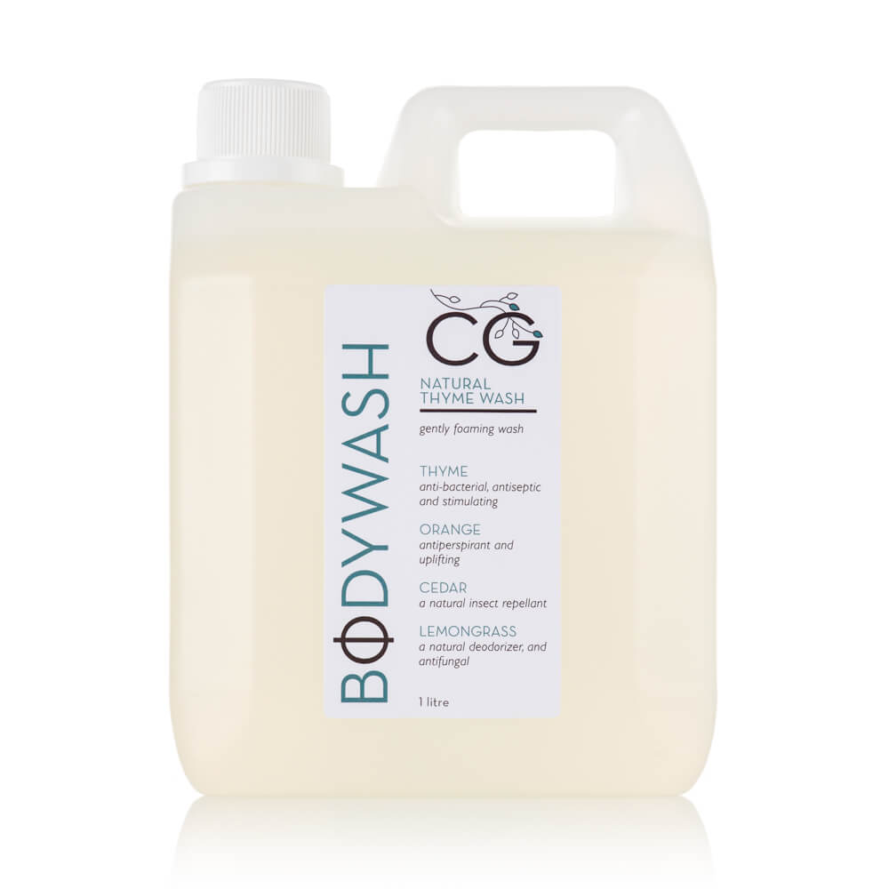 Cinnabar Body Wash Thyme 1ltr
