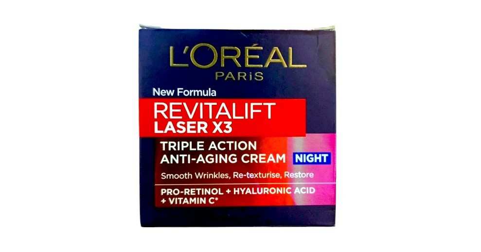 Loreal Paris Revitalift Laser Night Cream 50ml