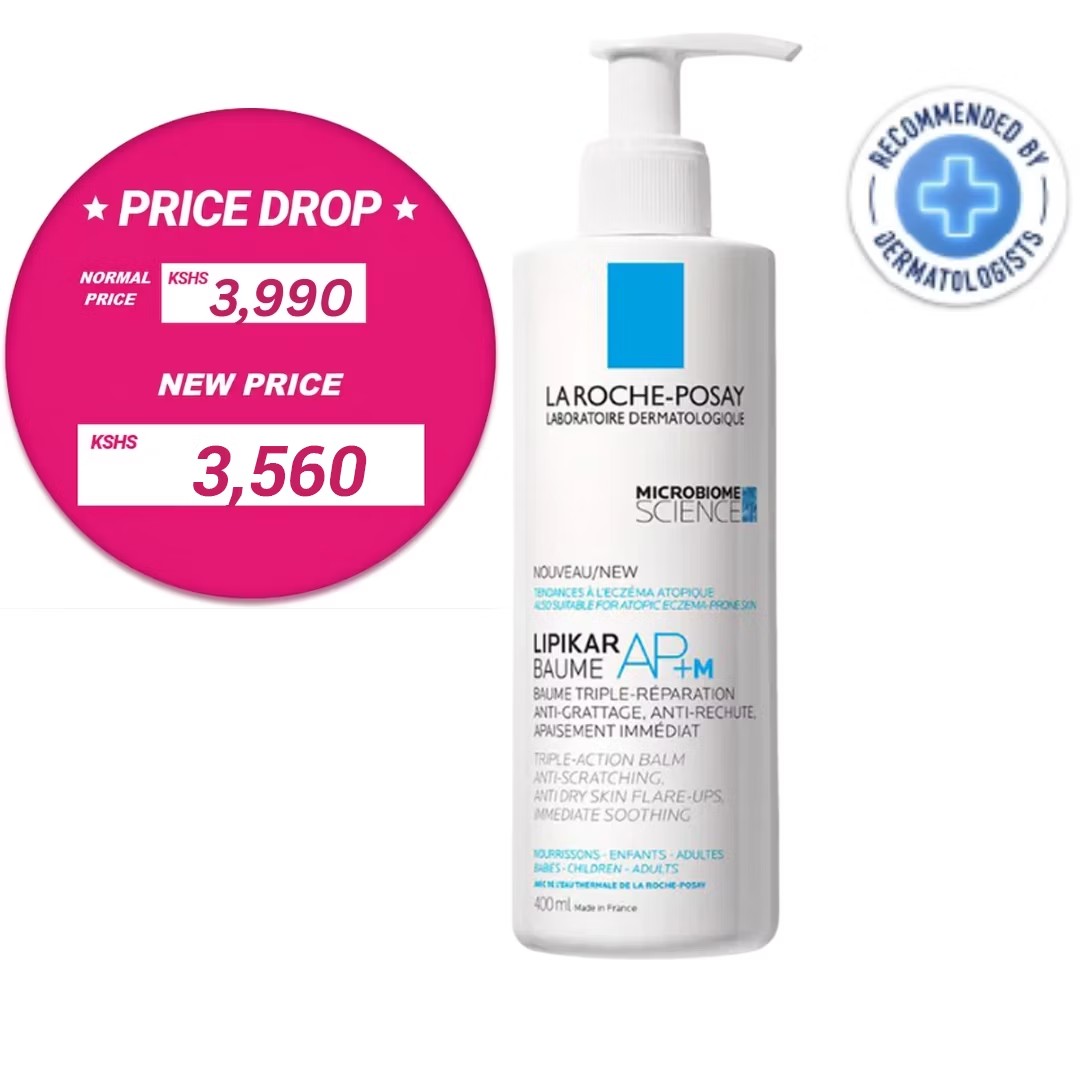 La Roche Lipikar Baume Ap+M 400ml