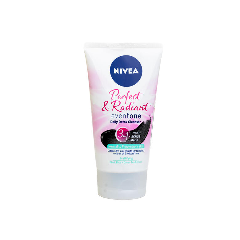 Nivea Perfect & Radiant 3 in1 Detox Cleanser 150ml