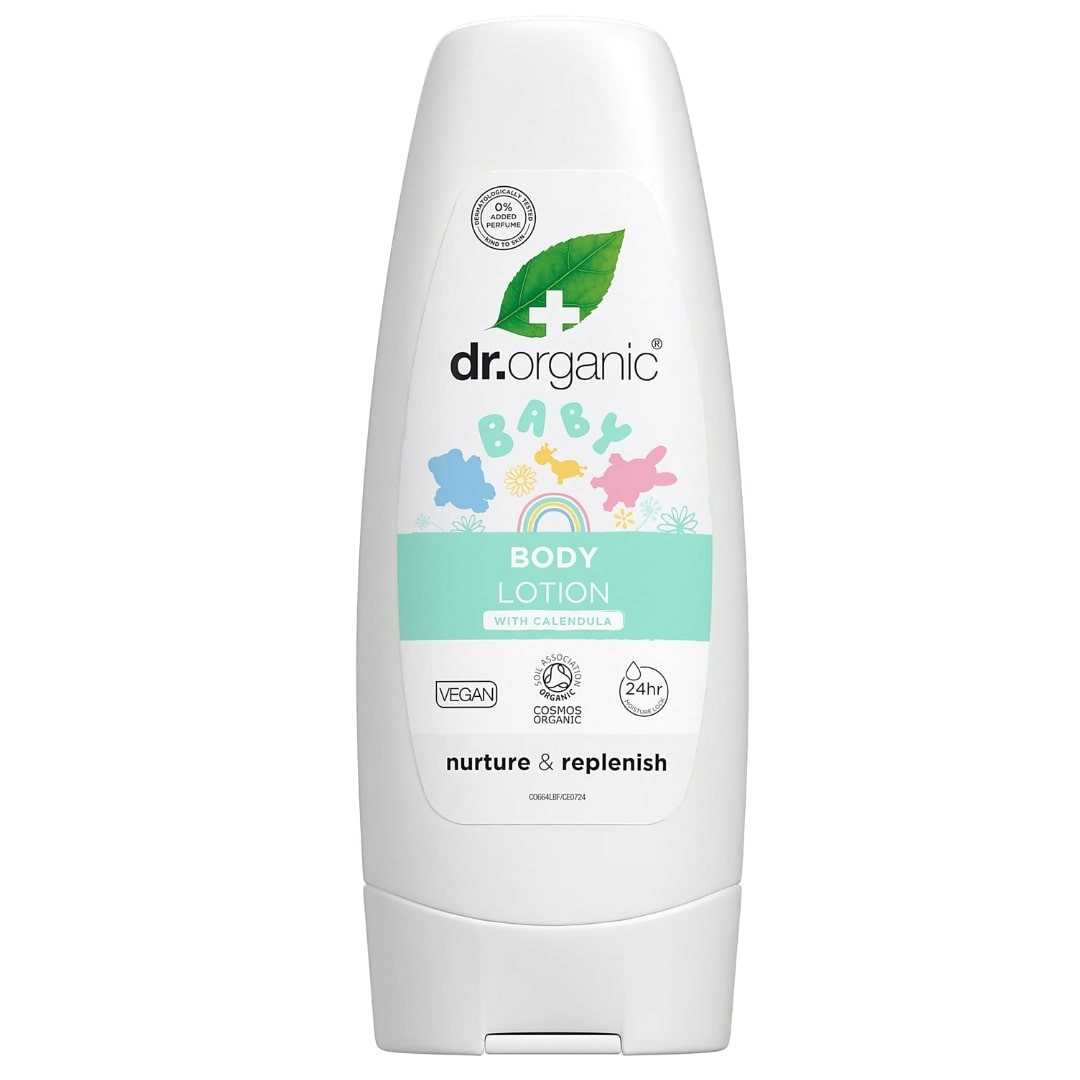 Dr Organic Baby Lotion unfragranced 200ml